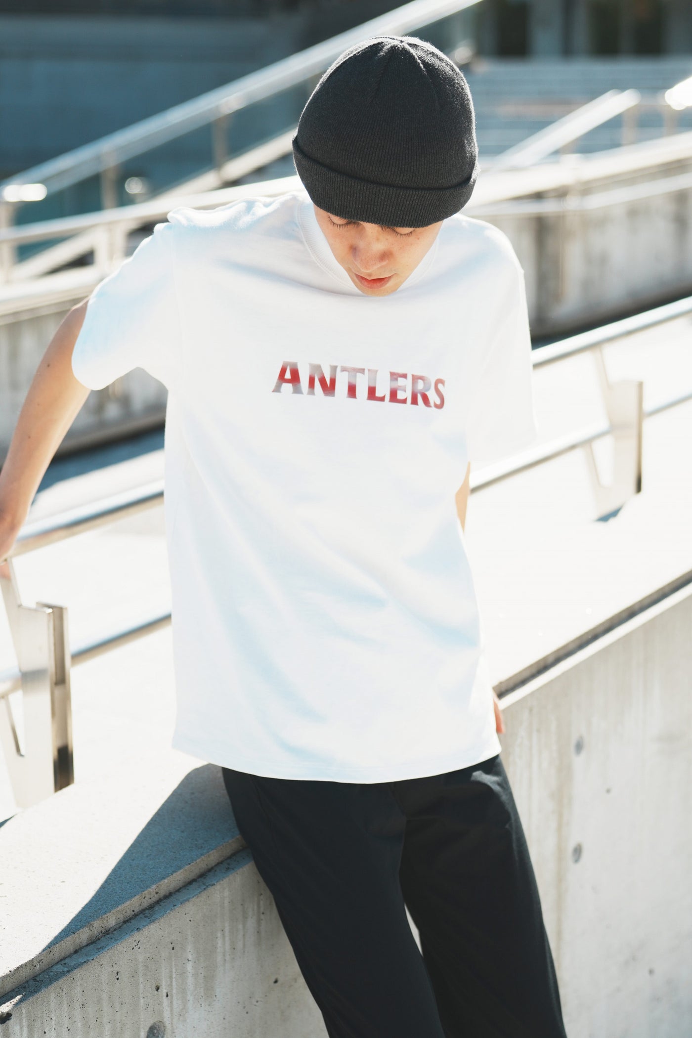 HAROSHI X BUDWEISER X CHALLENGER / TEE L