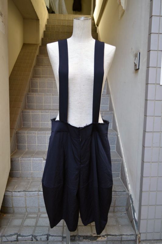 コム・デ・ギャルソン吊りパンツ