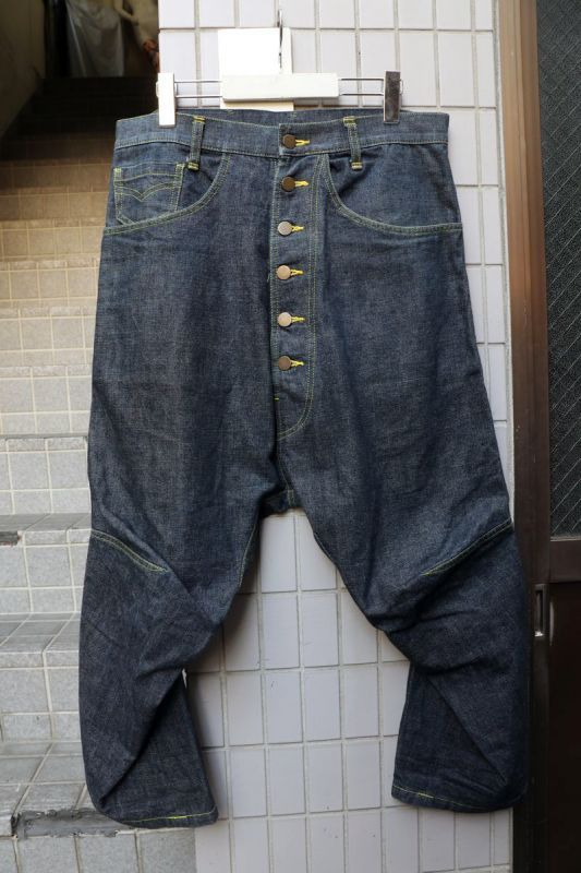 NEMETH ネメス チェック サルエルパンツ サイズS ネメス パンツ NEMETH