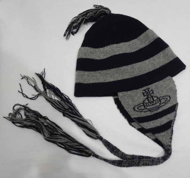 vivienne westwood ヴィヴィアンウエストウッド ニット帽 今期大人気品