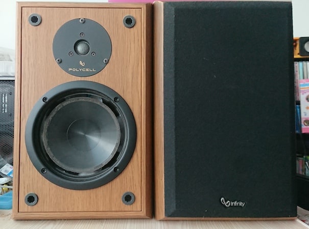 INFINITY/インフィニティ REFERENCE ONE ペア エッジ張替品 INFINITY