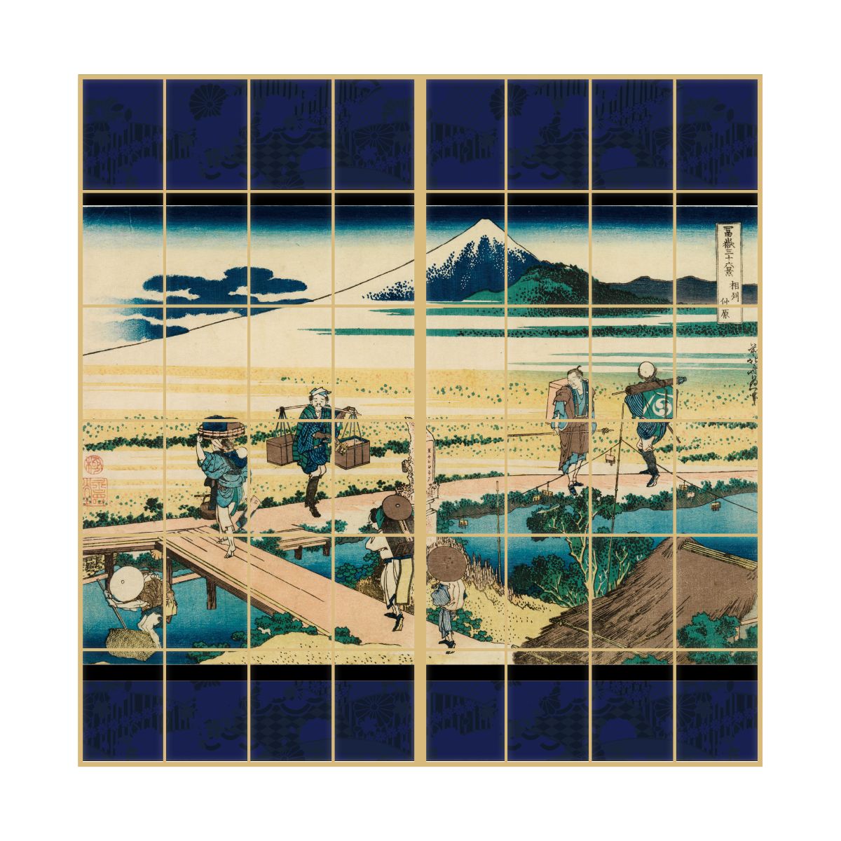 珍品マッチラベル特選80点浮世絵シリーズ