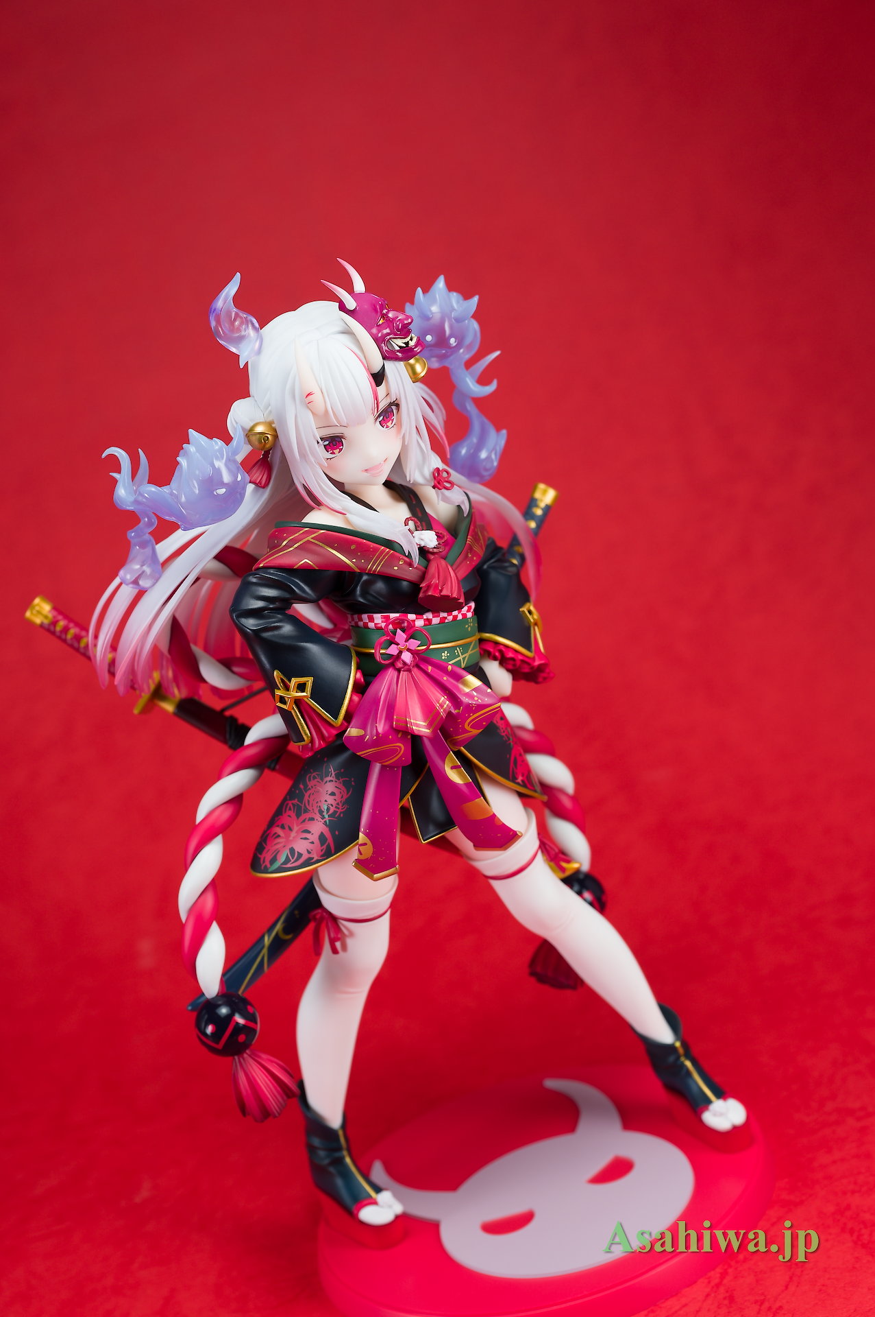 百鬼あやめ 1/7スケールフィギュア 未開封品 ホロライブプロダクション