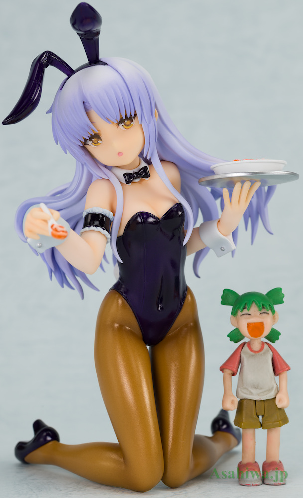 AngelBeats! 立華かなで 天使 バニーVer. 1/4 立華かなで バニーVer