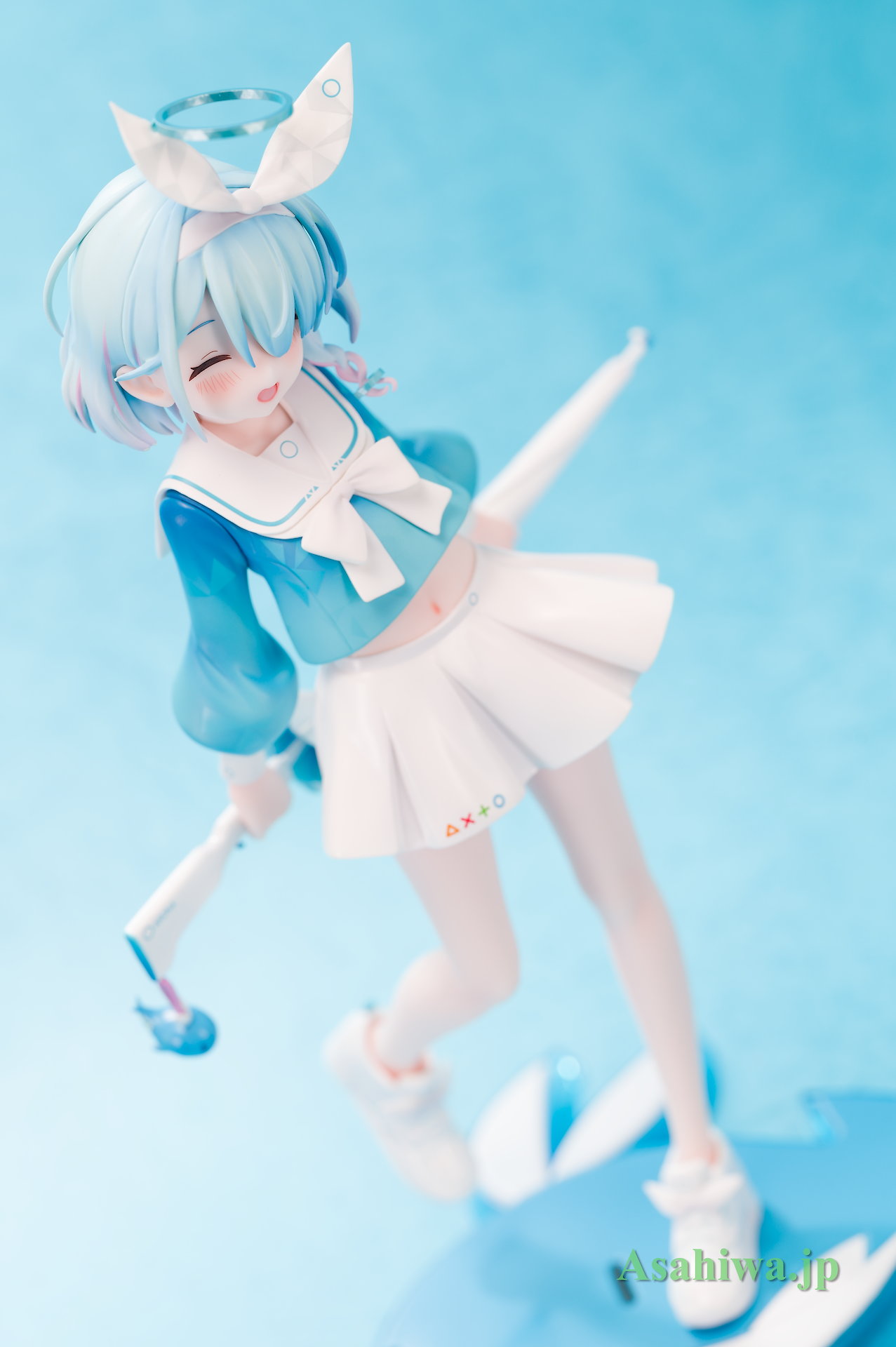 未開封】ブルーアーカイブ 「アロナ」 1/7 完成品フィギュア あみあみ