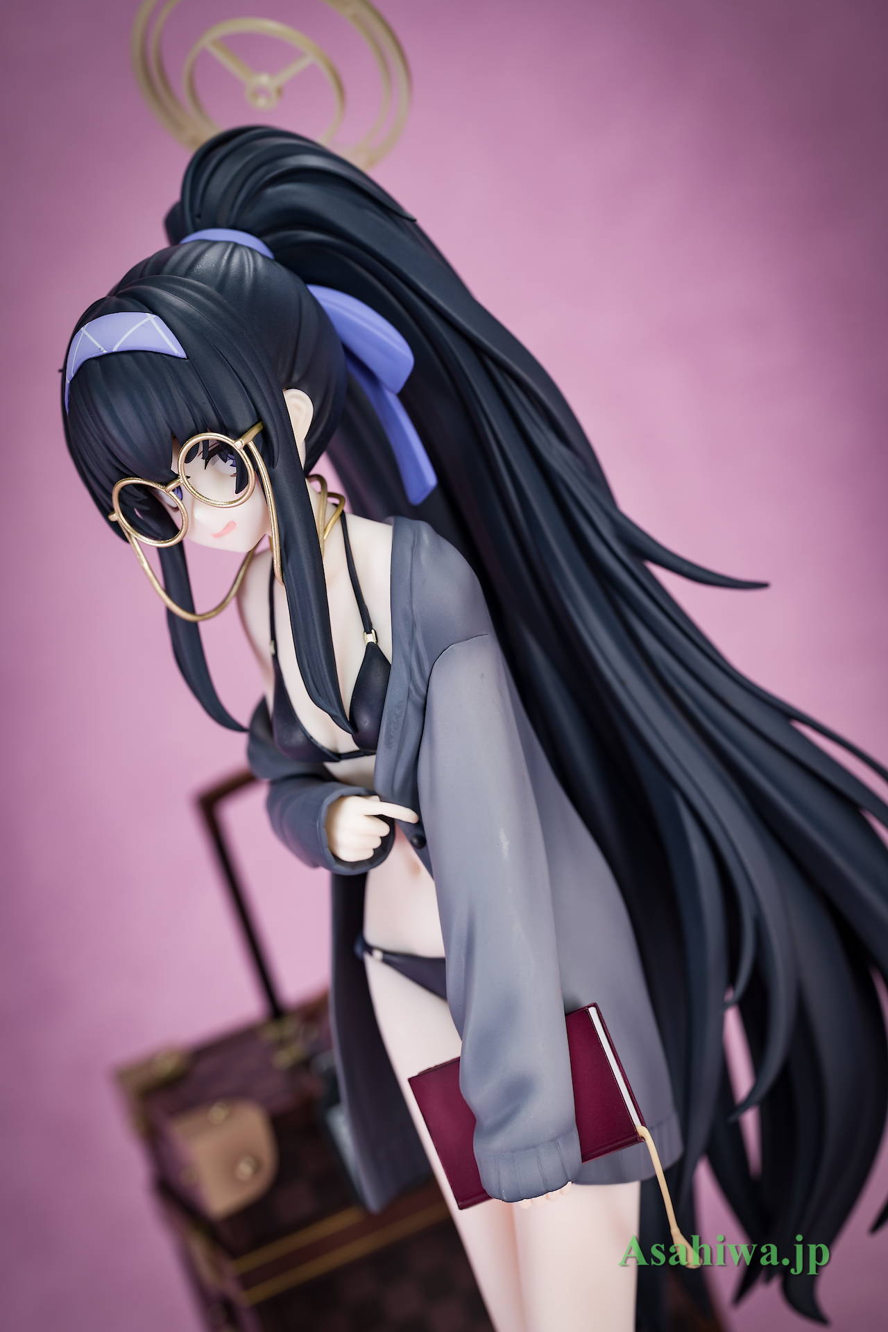 ブルーアーカイブ ウイ(水着) 1/7 完成品フィギュア 限定販売】ブルー