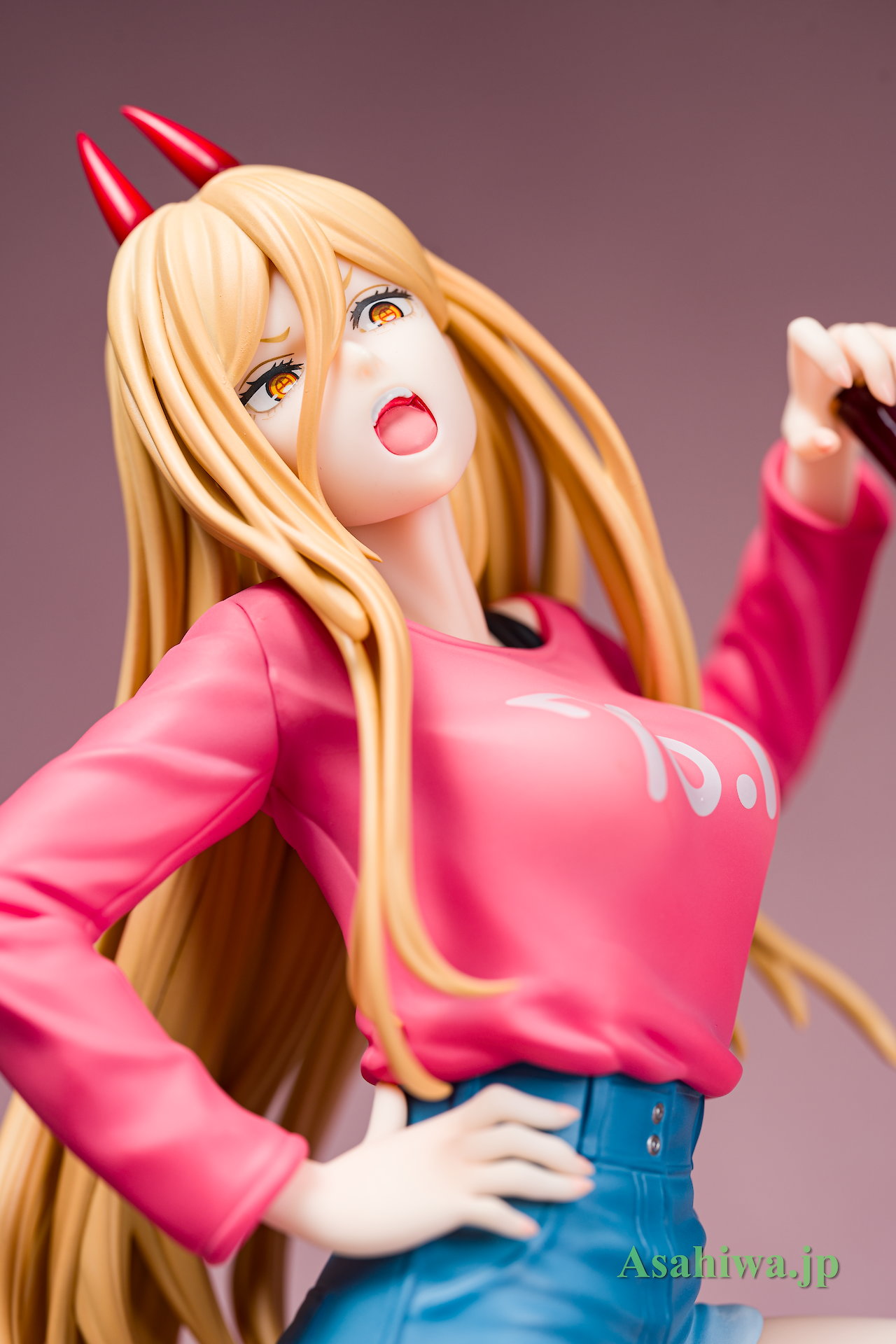 チェンソーマン パワー 1/7 完成品フィギュア[あみあみ×AMAKUNI