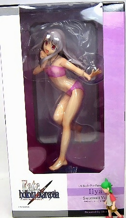 イリヤ水着Ver/Fate/hollow ataraxia/よつばとフィギュアレビュー