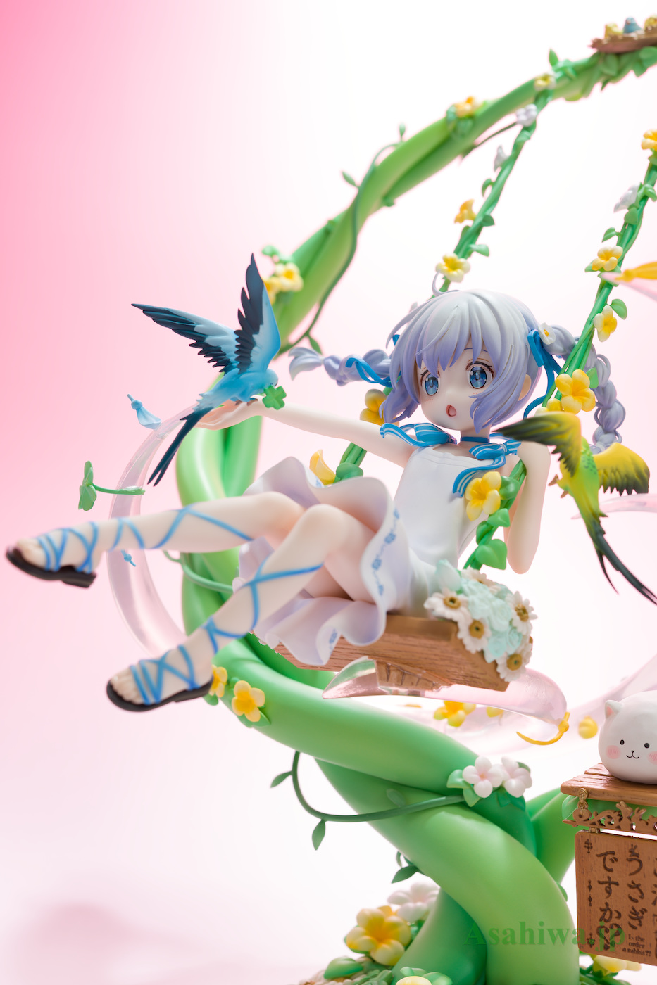 フリュー F:NEX チノ ～お花のブランコ～ ご注文はうさぎですか