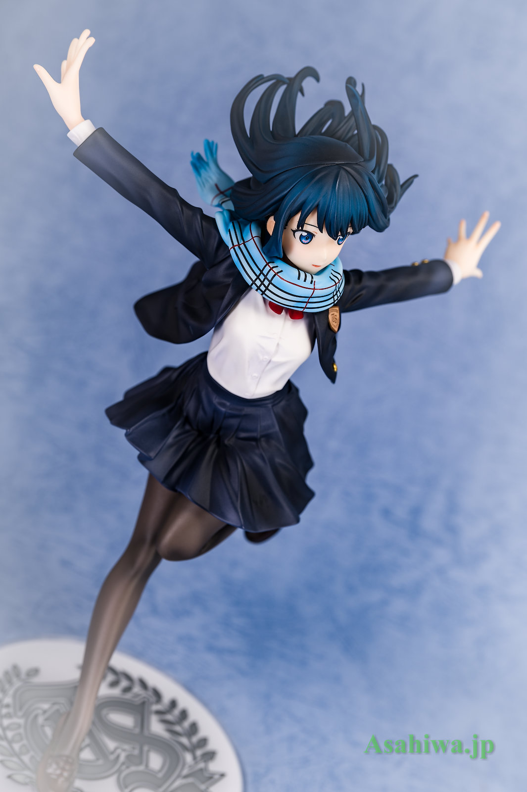 キューズQ 宝多六花 制服版 SSSS.GRIDMAN よつばとフィギュアレビュー