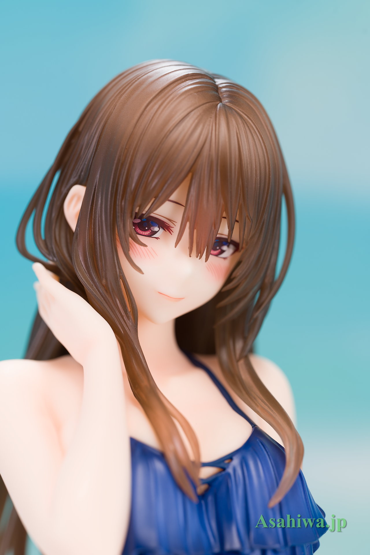 はにかみ彼女 水澄華実 バニーガールVer. illustration by ピロ水 1／6