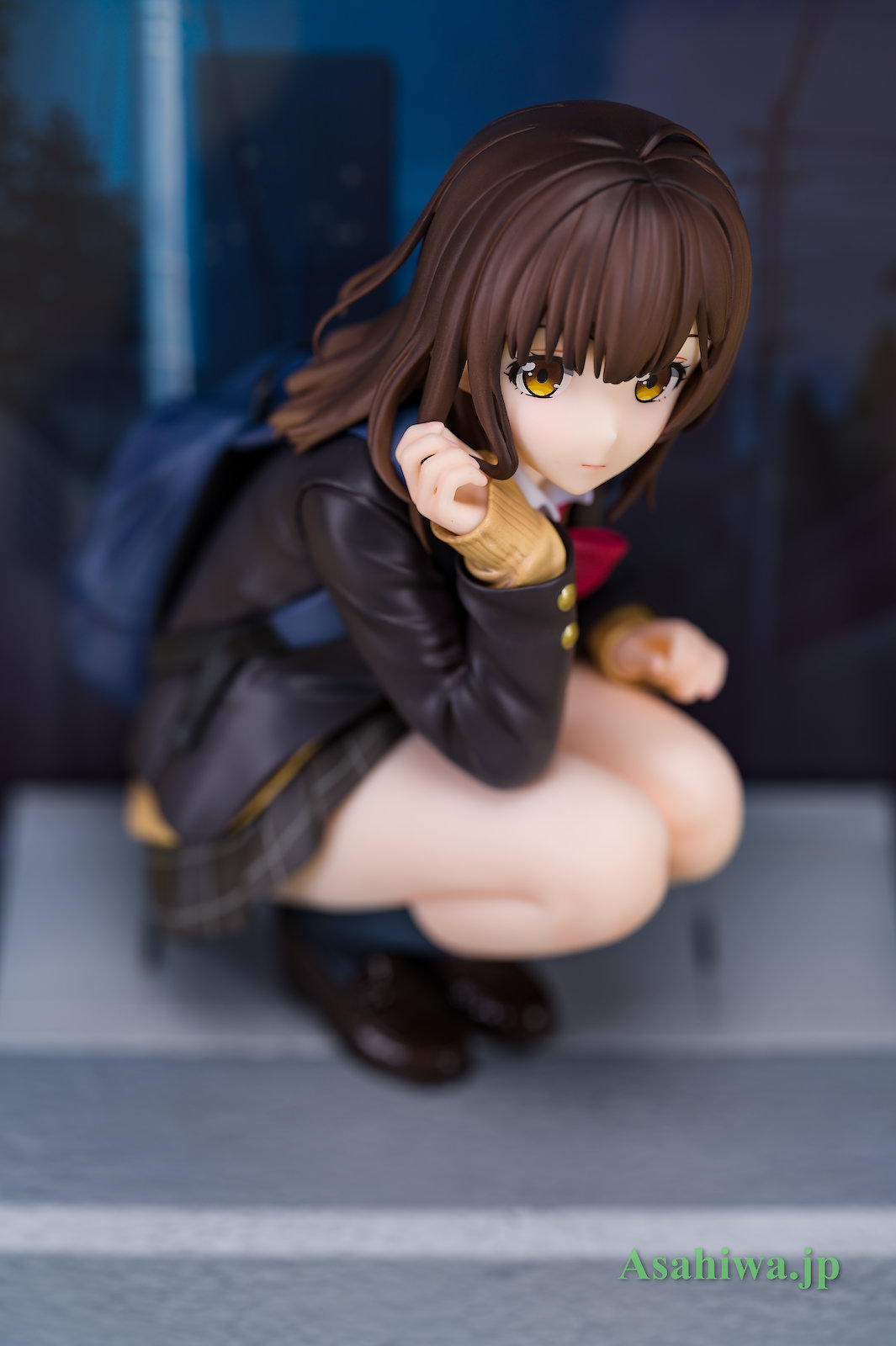 グッドスマイルカンパニー 荻原沙優 ひげを剃る。そして女子高生を拾う