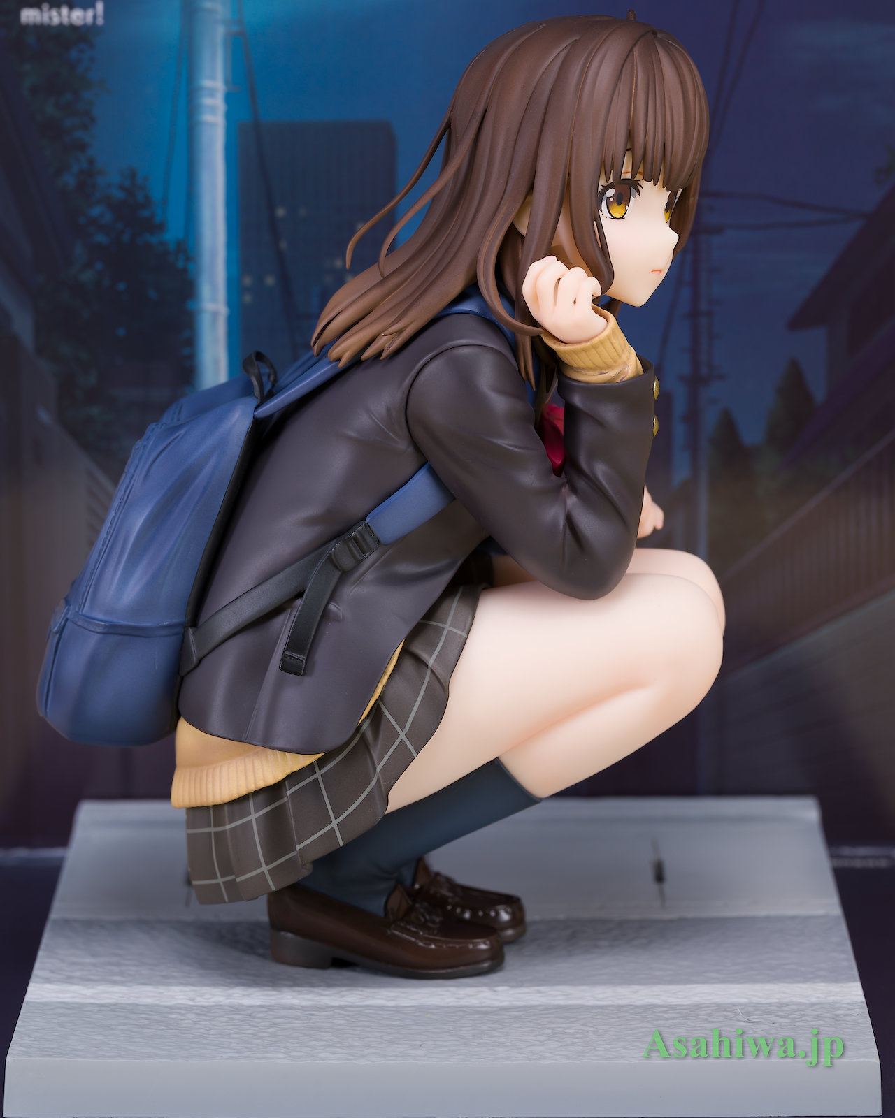 グッドスマイルカンパニー 荻原沙優 ひげを剃る。そして女子高生を拾う