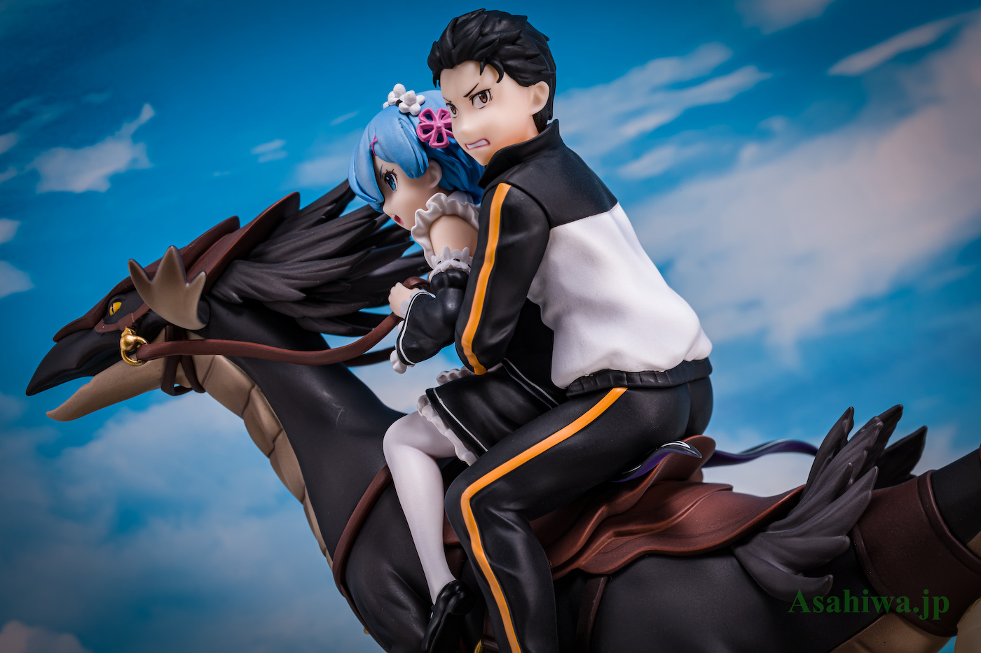 レム&スバル 白鯨攻略戦ver. フィギュア リゼロ レム&スバル 白鯨攻略