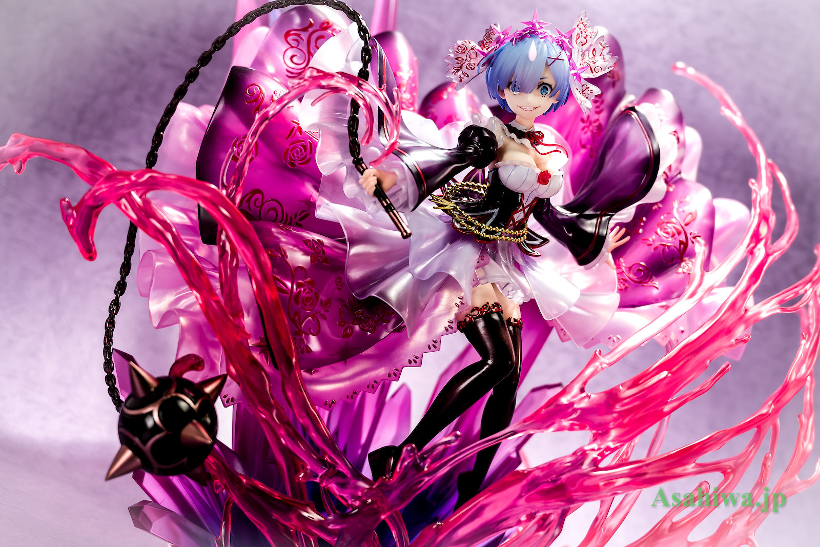 渋谷スクランブル 鬼レム -Crystal Dress Ver- フィギュア 鬼レム