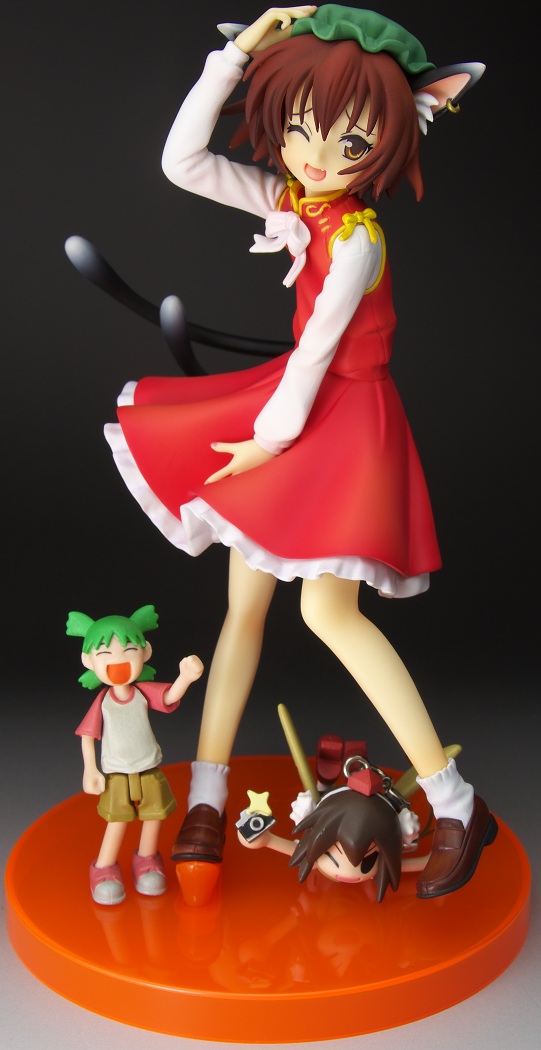 ファット・カンパニー 1/8 東方Project 橙 ちぇん Amazon.co.jp