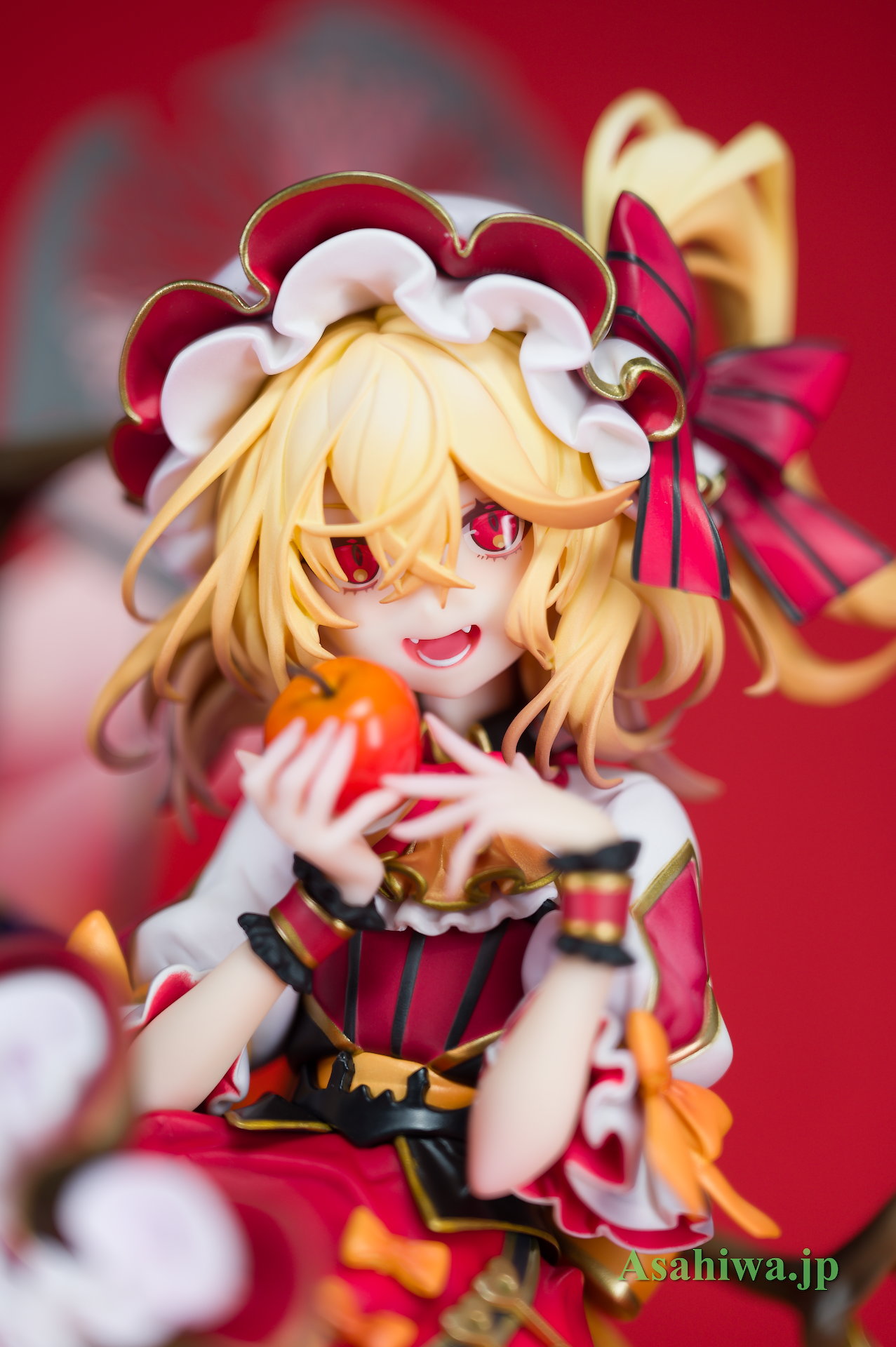 未開封] フランドール・スカーレット[AQ] 東方Project 未開封」東方