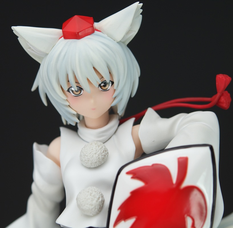 お買い得 東方project 山のテレグノシス 犬走椛 フィギュア