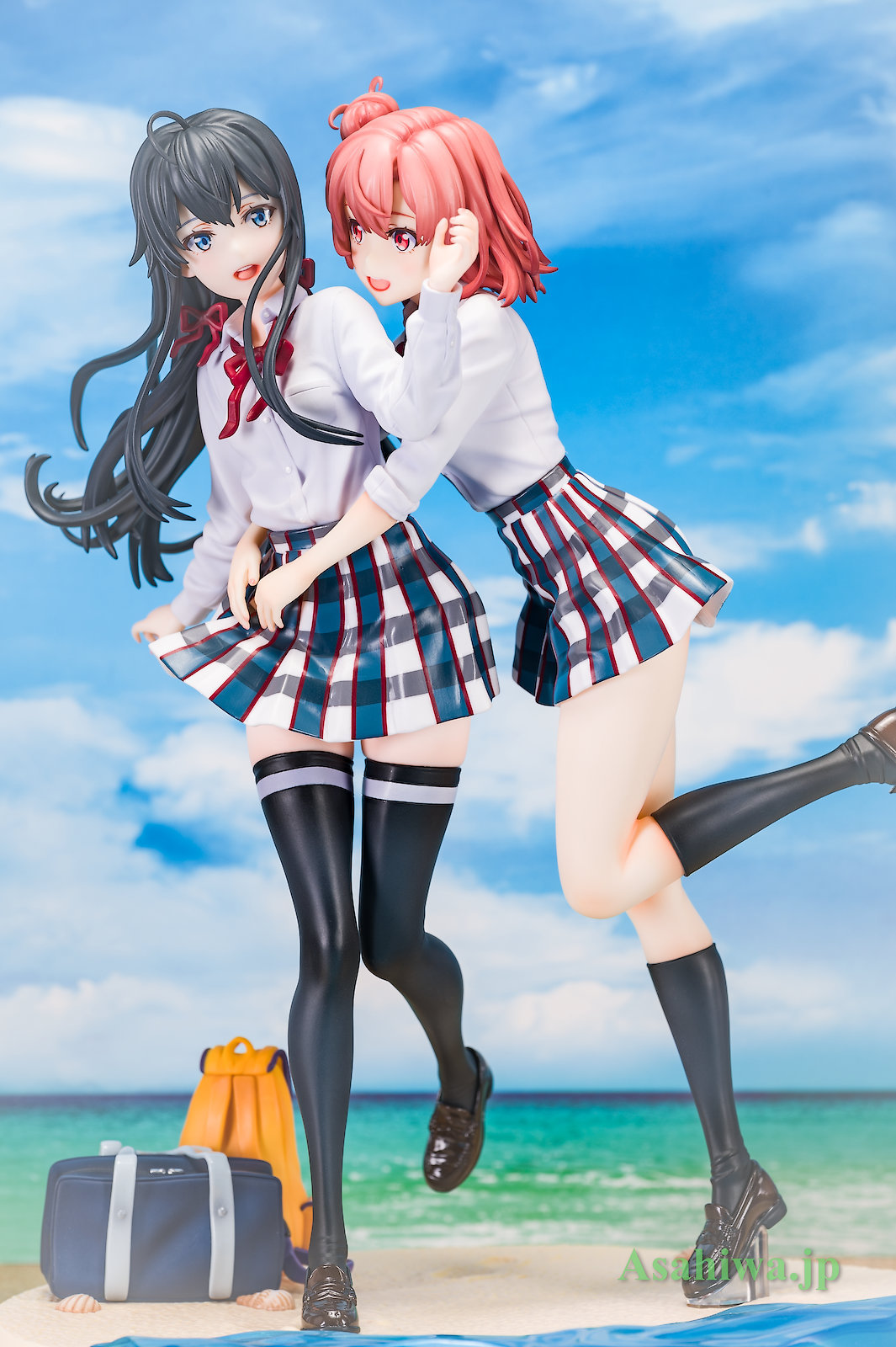 イベント限定品】俺ガイル 雪ノ下雪乃 由比ヶ浜結衣 比企谷