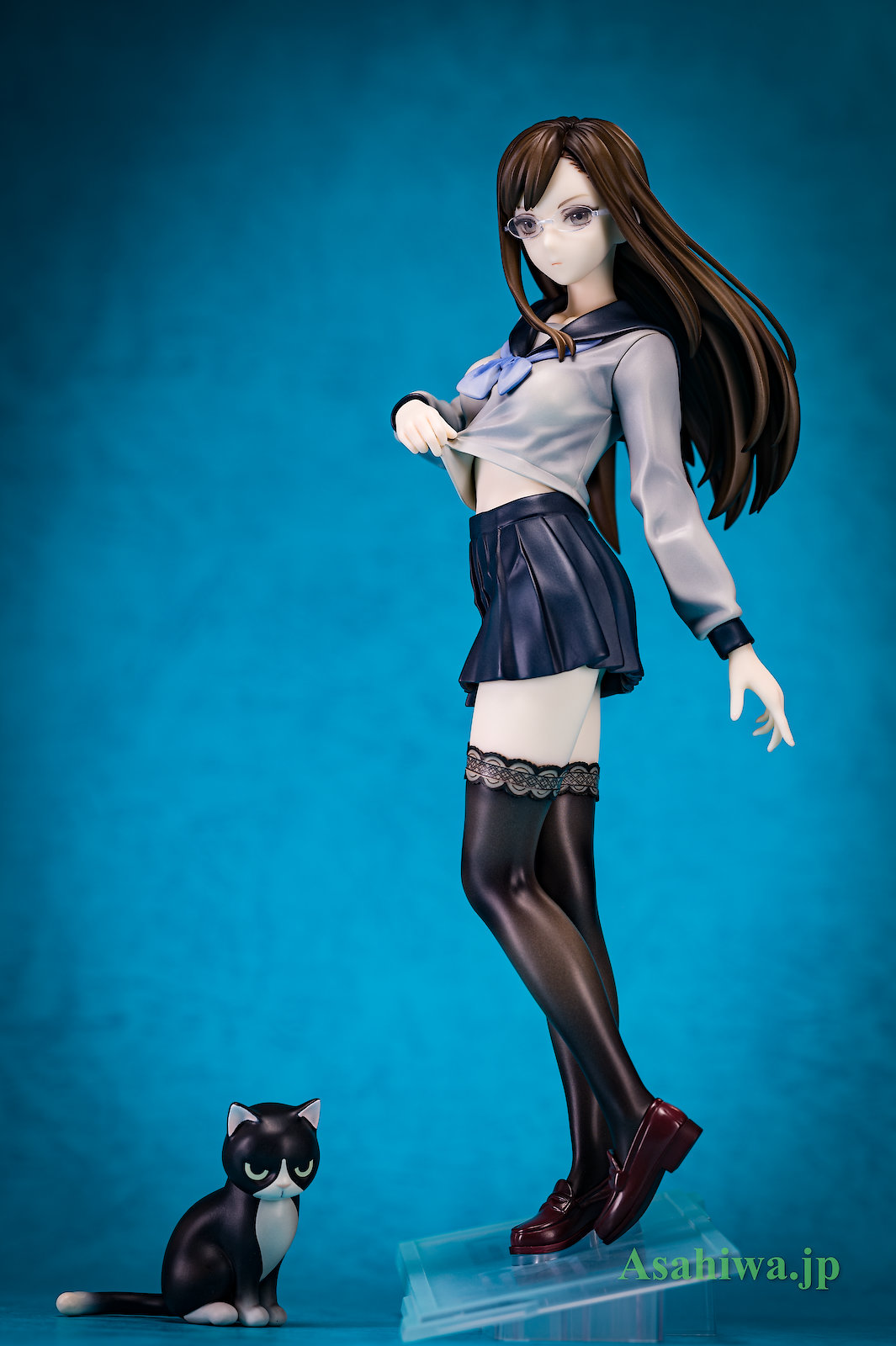 十三機兵防衛圏 薬師寺恵 グッドスマイルカンパニー 1/7 完成品