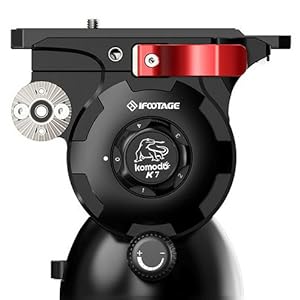 IFOOTAGE ビデオ雲台 Komodo K7 | アサヌマネットショップ
