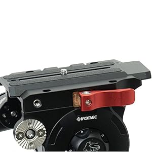 IFOOTAGE ビデオ雲台 Komodo K7 | アサヌマネットショップ