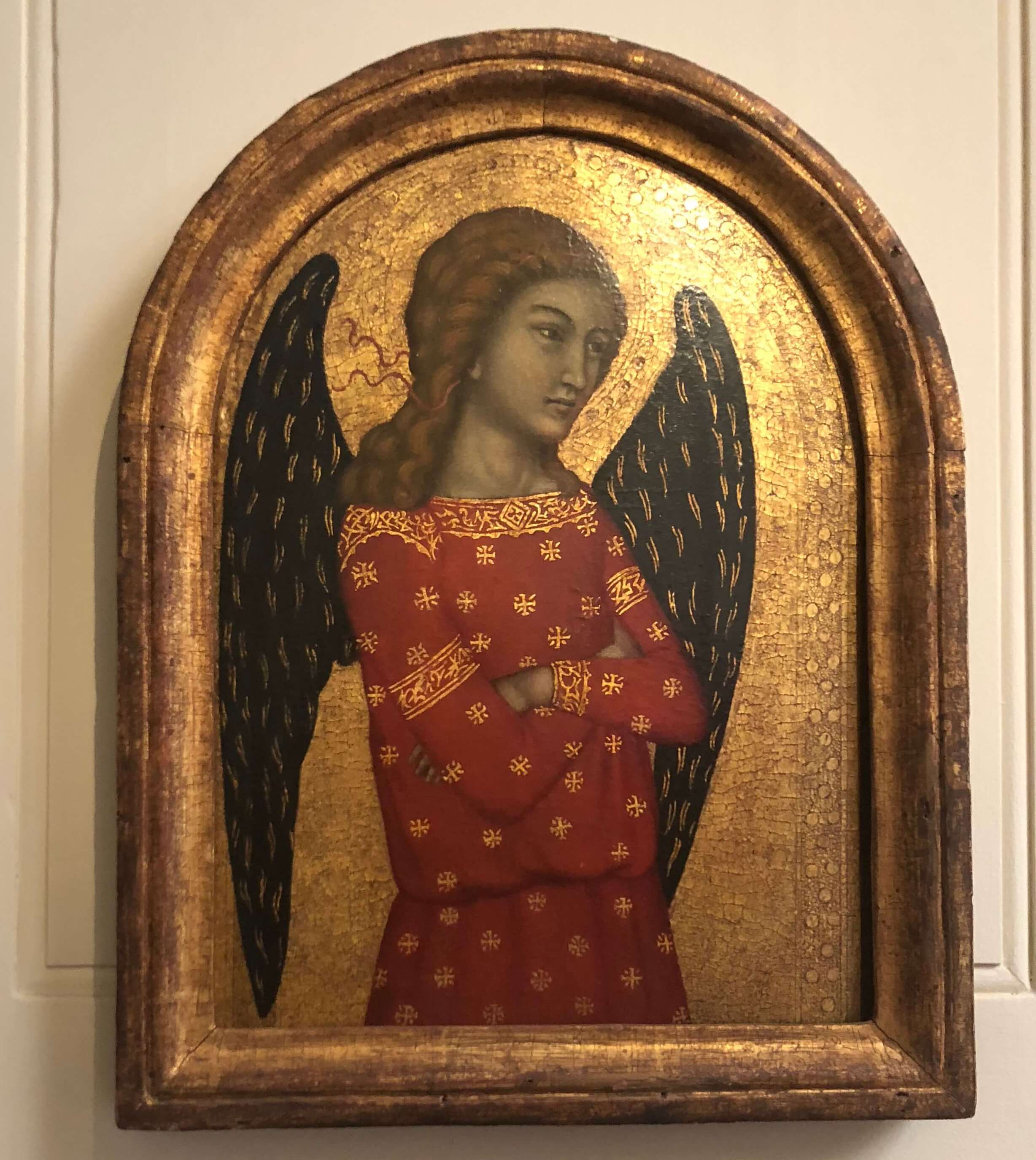 The Grumpy Angel - A Scholarly Skater Art History