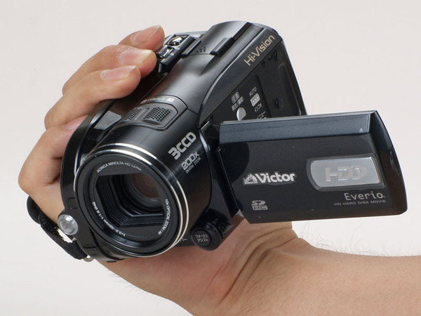 JVCビデオカメラEverio、ライターセット JVC Everio ビデオカメラ 本体