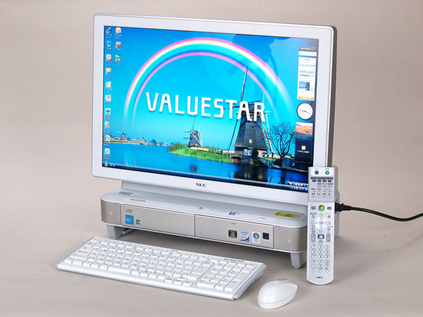 NEC VALUESTAR N VN790/BS PC-VN790BS 一体式パソコン windows10 Home