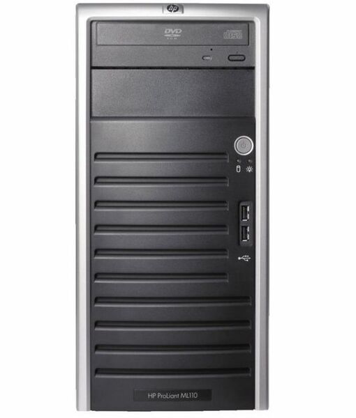 HP ML110 G5 サーバー 本体 HP 470065-100 | Refurbished ML110 G5