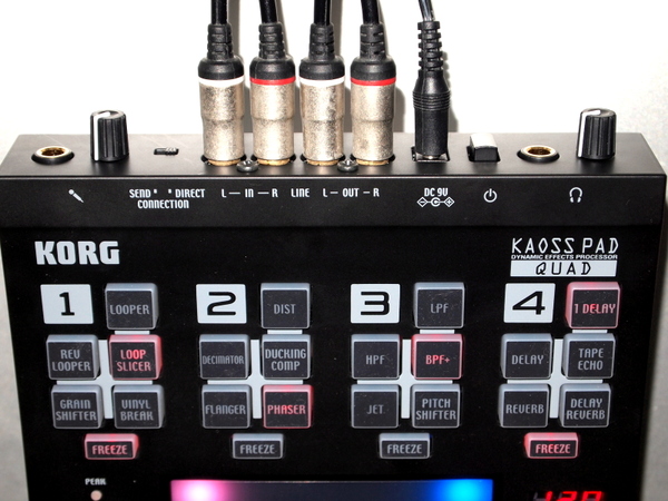 korg kaosspad kp3 + サンプラー エフェクター ASCII.jp：楽しさは音