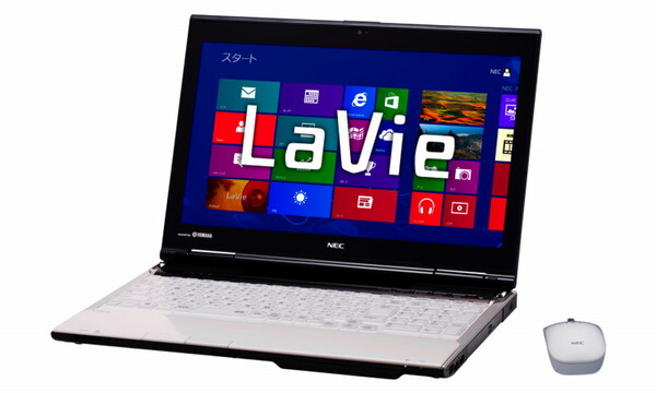 ASCII.jp：マルチタッチ対応、AV機能充実の15.6型Win8ノート「LaVie L」