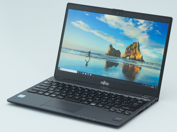 ASCII.jp：富士通モバイルPC最軽量クラス「LIFEBOOK UH」をフル