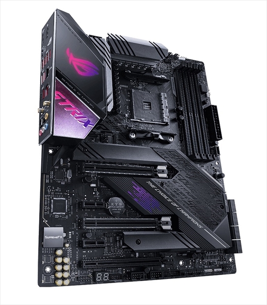 ASCII.jp：ASUSの鉄板X570マザー「ROG Strix X570-F Gaming」を実機で