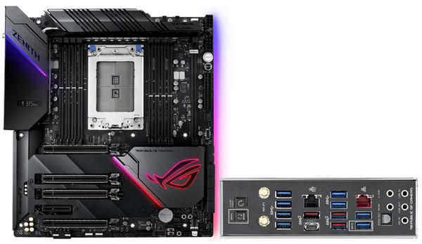 ASCII.jp：ASUS、多機能ROGマザーボード「ROG Zenith Extreme Alpha」