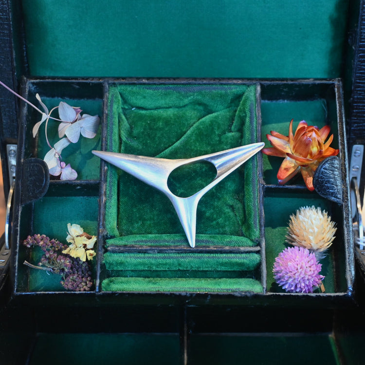 ジョージジェンセン（GEORG JENSEN）シルバーブローチ | 芦屋Antico