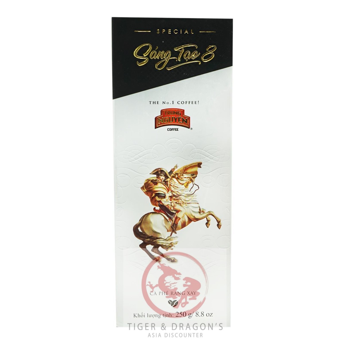 Trung Nguyen Creative 8 Coffee 5x250g, 74,99 €