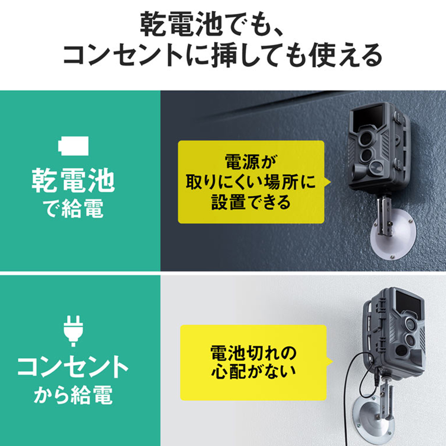 CMS-SC03GY | 800万画素不可視赤外線搭載トレイルカメラ【SALE】【防犯