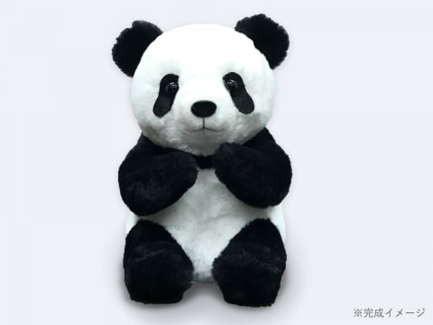 上野案内所 令和 シャンシャン ぬいぐるみ 上野案内所 令和