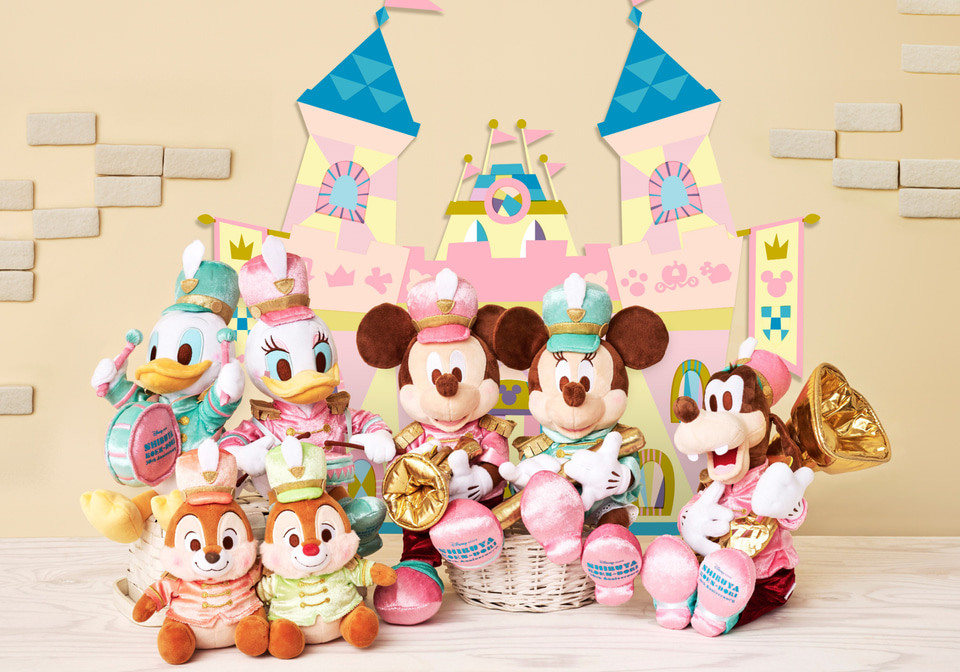 最新＆最古のディズニーストア、ダブル周年でアニバーサリーアイテムを