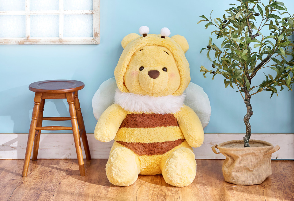 くまのプーさん巨大ぬいぐるみ くまのプーさん 特大サイズ｜Yahoo