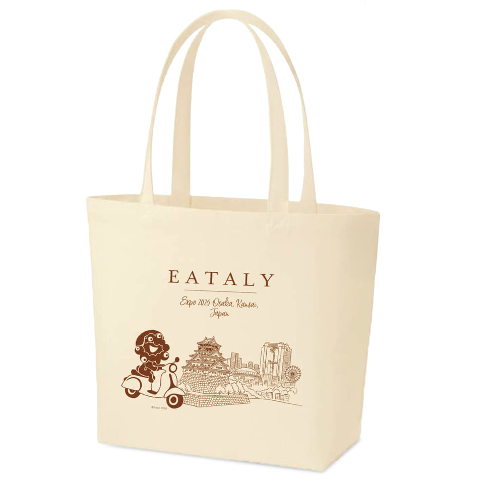 EATALY ミャクミャク トート マグネット エコバッグ マグカップ セット