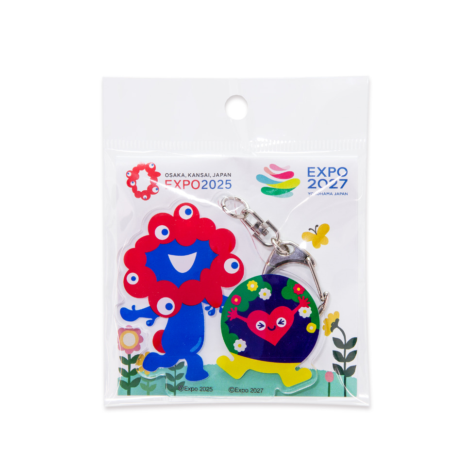 ミャクミャク×トゥンクトゥンク、コラボグッズ再販決定！ EXPO2027開催