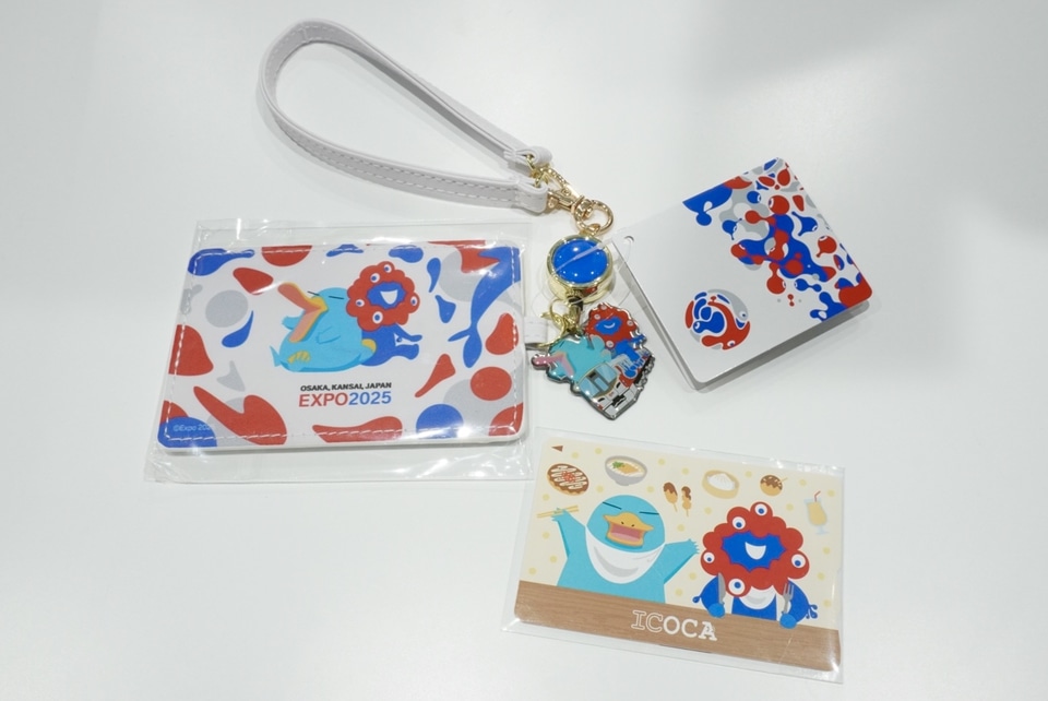 超クウガ展 大阪 内覧会オリジナルグッズ ストラップ付パスケース 超