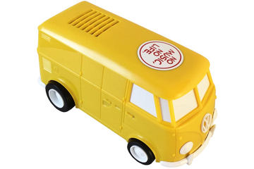 走るレコードプレーヤー「RECORD RUNNER」タワレコ限定版。スリップ