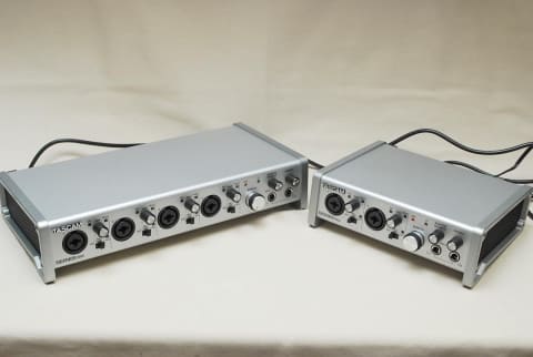 新品交換品】TASCAM オーディオI/F シリーズ208i USBケーブル付 新品