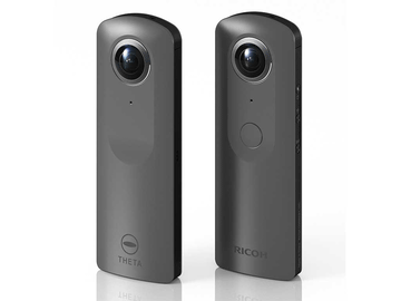 24時間360度映像をライブ配信「RICOH R Development Kit」、59,800円で