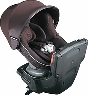 コンビ、チャイルドシート「ホワイトレーベル ラクティアターンTA