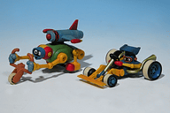 アオシマ、復刻版「ロボダッチサーキット」を7月に発売 - Car Watch