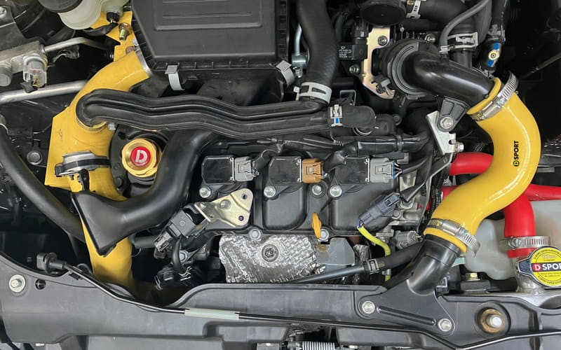 Dスポーツ製 アルミインテークパイプキット コペン用